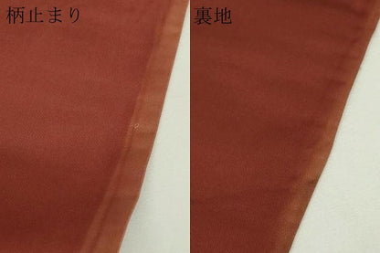 平和屋本店▼六通柄袋帯　祇園祭風景　二重箔　純金箔使用　正絹　逸品　DABI4679sf