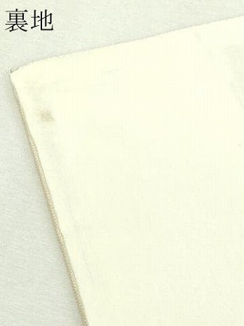 平和屋本店▼六通柄袋帯　京洛葵祭文　九百錦本金入　正絹　逸品　DABI4680sf