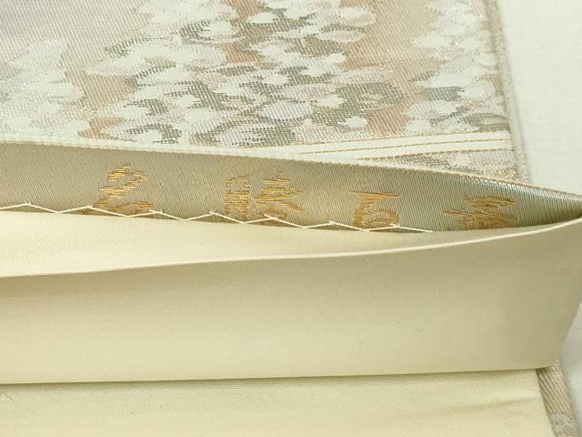 平和屋本店▼六通柄袋帯　名勝百景　本金二重箔　正絹　逸品　DABI4725sf