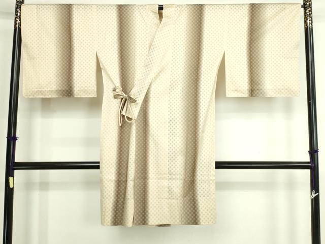 平和屋着物▽道中着　スリーシーズン　春夏秋　塵除け　舞花間道　正絹　逸品　DABI4807sf