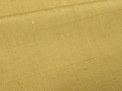 平和屋着物▽生紬　単衣　霞文　枯色　正絹　逸品　DABI4825sf