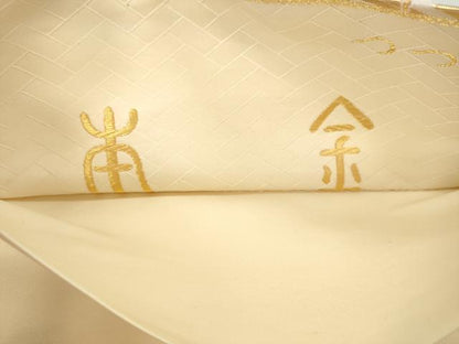 平和屋本店▼六通柄袋帯　つづれ　七宝花文　本金　正絹　逸品　DABI4866sf
