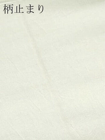 平和屋本店▼六通柄袋帯　景色花鳥文　本金二重箔　正絹　逸品　DABI4880sf