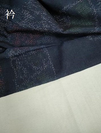 平和屋着物▽上質な紬　単衣　横段花文　正絹　逸品　DABI5101op