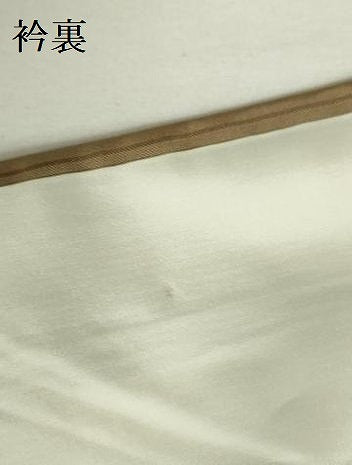 平和屋着物●本場縞大島紬　間道　正絹　逸品　DABI5129op