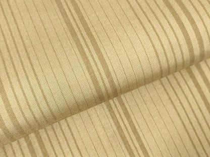 平和屋着物●本場縞大島紬　間道　正絹　逸品　DABI5129op