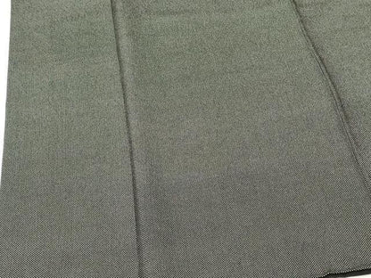 平和屋着物●小紋師　寿永　江戸小紋　行儀　正絹　逸品　DABI5131op