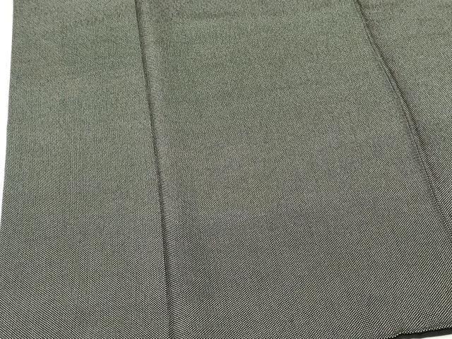 平和屋着物●小紋師　寿永　江戸小紋　行儀　正絹　逸品　DABI5131op