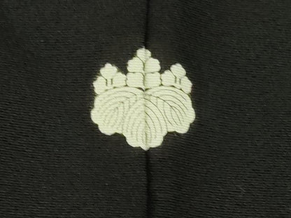 平和屋着物▼豪華黒留袖　螺鈿　花鳥文箱文　暈し染め　金彩　ロング丈　正絹　逸品　DABI5146op