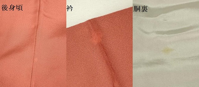 平和屋着物●中国三大刺繍　相良刺繍　総刺繍　訪問着　花松丸文　ロング丈　正絹　逸品　DABI5150op