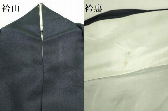 平和屋着物▼訪問着　総刺繍　立波文　跳び兎　金彩　正絹　逸品　DABI5157op