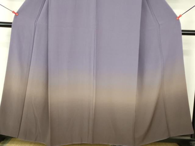 平和屋着物●訪問着　霞文　暈し染め　正絹　逸品　DABI5176op