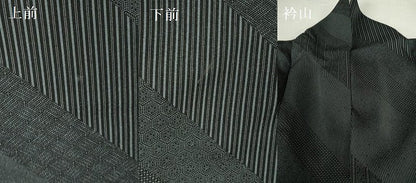 平和屋着物●江戸小紋　吉祥花小紋柄　正絹　逸品　DABI5184op