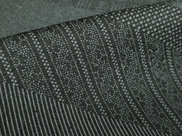 平和屋着物●江戸小紋　吉祥花小紋柄　正絹　逸品　DABI5184op