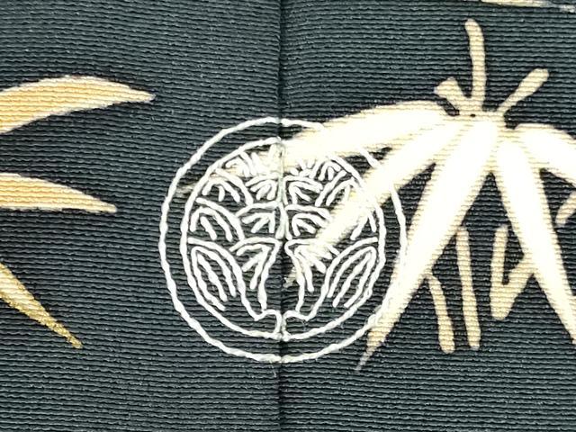 平和屋着物●訪問着　流水松葉花文　金彩　小田急百貨店扱い　正絹　逸品　DABI5186op