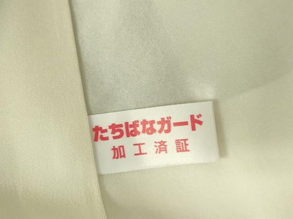 平和屋着物●上質な小紋　墨流し　蛍暈し　正絹　逸品　DABI5191op