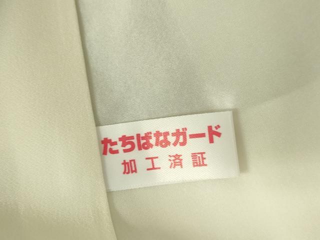 平和屋着物●上質な小紋　墨流し　蛍暈し　正絹　逸品　DABI5191op
