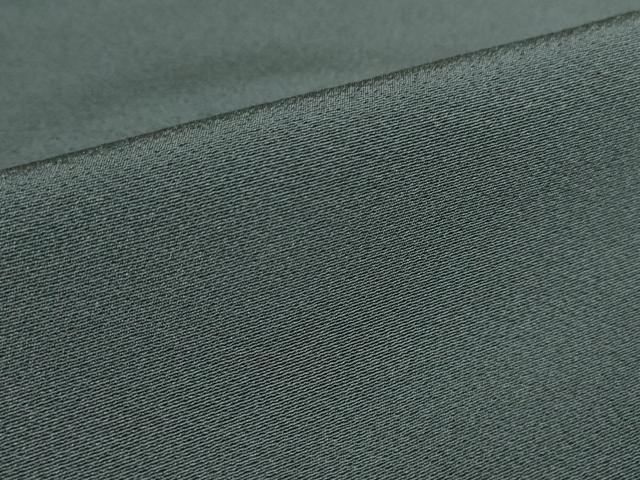 平和屋着物●上質な色無地　羊羹色　ロング丈　正絹　逸品　DABI5209op