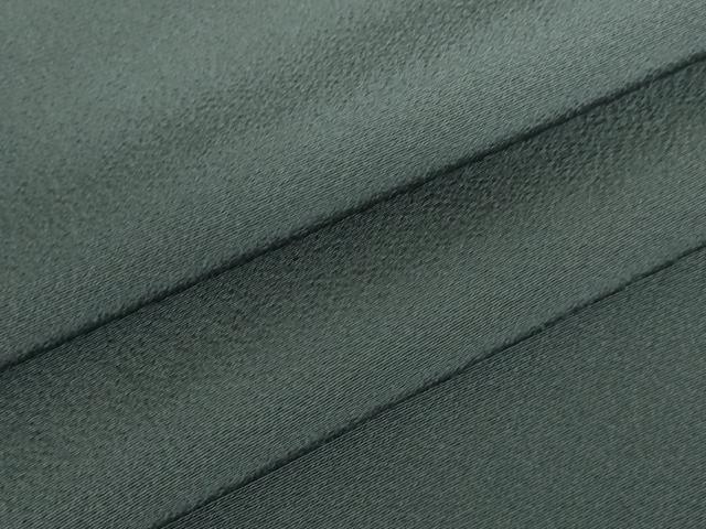 平和屋着物●上質な色無地　羊羹色　ロング丈　正絹　逸品　DABI5209op