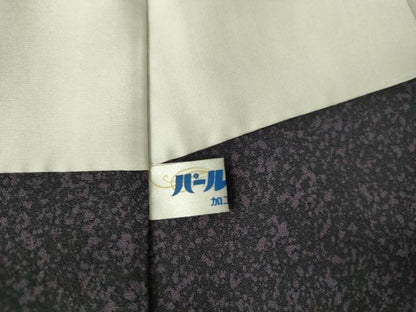 平和屋着物●中国三大刺繍　相良刺繍　訪問着　霞花文　金彩　正絹　逸品　DABI5219op