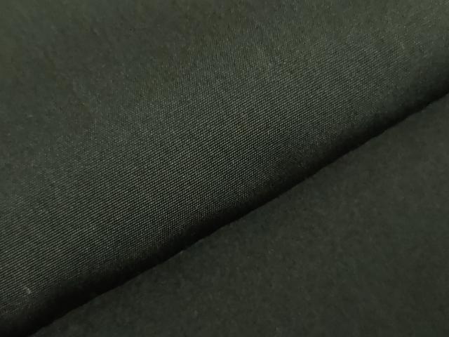 平和屋着物●男性 黒紋付・羽織セット 正絹 逸品 DABI5222op
