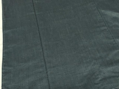 平和屋着物●男性　紬　霞文　正絹　逸品　未使用　DABI5229op