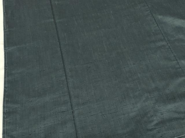 平和屋着物●男性　紬　霞文　正絹　逸品　未使用　DABI5229op