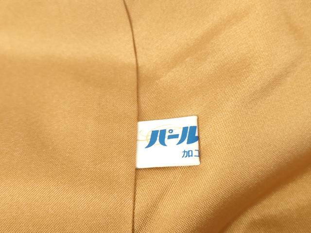平和屋着物●結城紬　100亀甲　飛び亀甲柄　色紙抽象文　正絹　逸品　DABI5239op