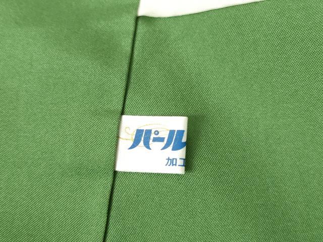 平和屋着物●本塩沢　やまだ織　訪問着　染色作家　桐村博　霞文　暈し染め　正絹　逸品　DABI5244op