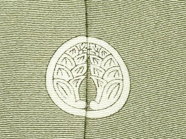 平和屋着物●豪華色留袖　駒刺繍　飛鶴立波花文　松葉散らし　松ぼっくり　暈し染め　金彩　正絹　逸品　DABI5277op