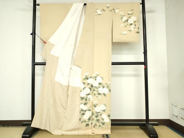 平和屋着物●訪問着　菊　鈴乃屋扱い　正絹　逸品　DABI5285op
