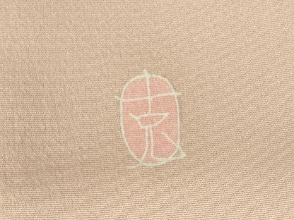 平和屋着物●本加賀友禅作家　南克治　訪問着　枝花　正絹　逸品　DABI5315op
