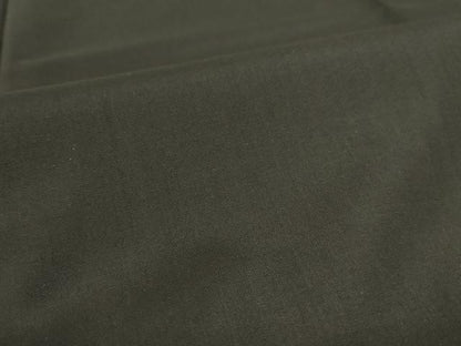平和屋着物●本場縞大島紬　暗黒色　正絹　逸品　DABI5318op