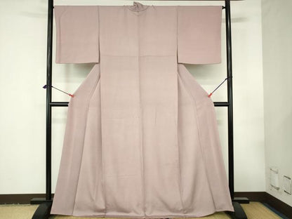 平和屋着物●江戸小紋　行儀　正絹　逸品　DABI5323op