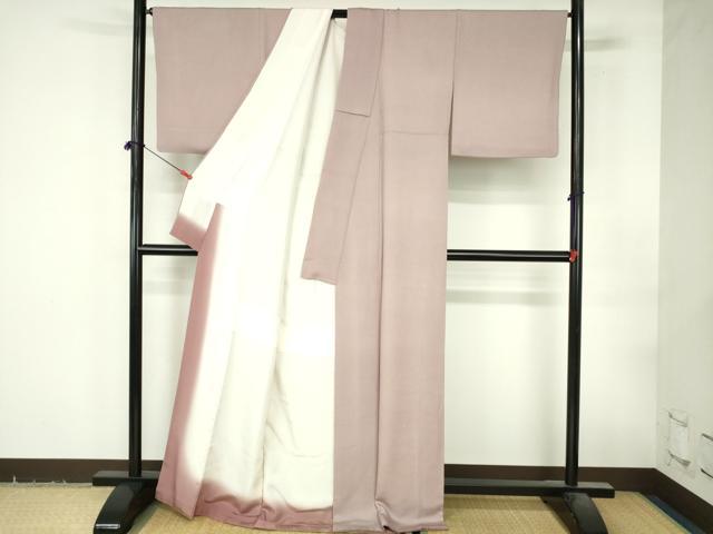 平和屋着物●江戸小紋　行儀　正絹　逸品　DABI5323op