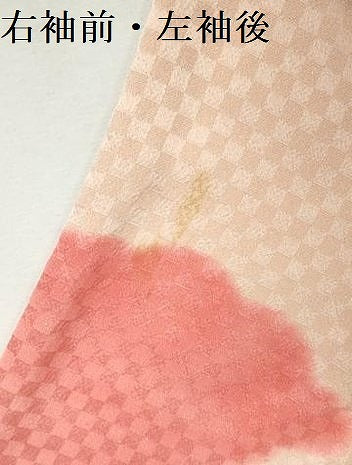 平和屋着物▼豪華振袖　雲文　暈し染め　金通し地　正絹　逸品　DABI5331op