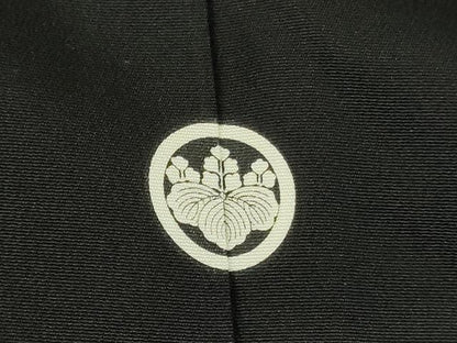 平和屋着物▼豪華黒留袖　駒刺繍　総刺繍　束ね熨斗花文　金糸　正絹　逸品　DABI5334op