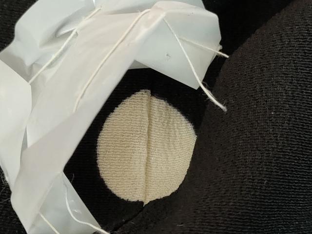 平和屋着物▼豪華黒留袖　刺繍　尾長鳥花文　金銀糸　正絹　逸品　DABI5353op