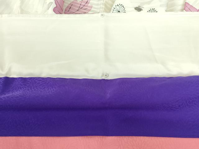 平和屋着物▼豪華振袖　駒刺繍　手描き　牡丹　枝梅　正絹　逸品　DABI5361op