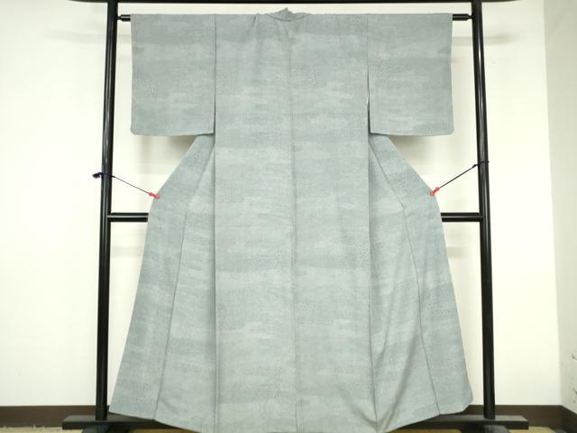 平和屋着物●江戸小紋　寄せ小紋柄　正絹　逸品　DABI5377op