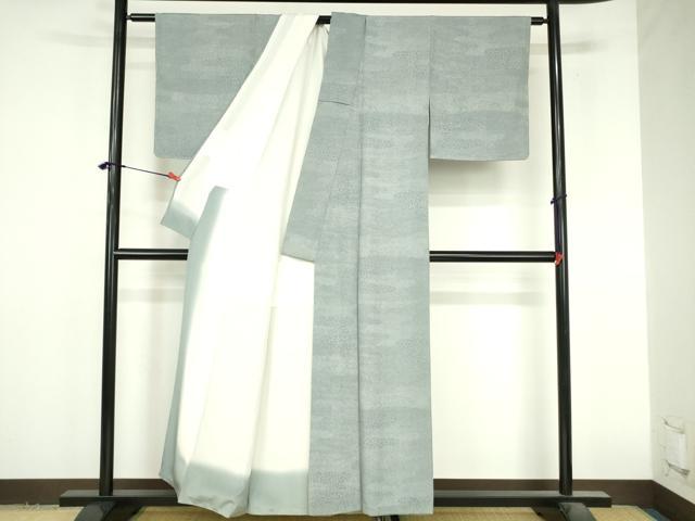 平和屋着物●江戸小紋　寄せ小紋柄　正絹　逸品　DABI5377op