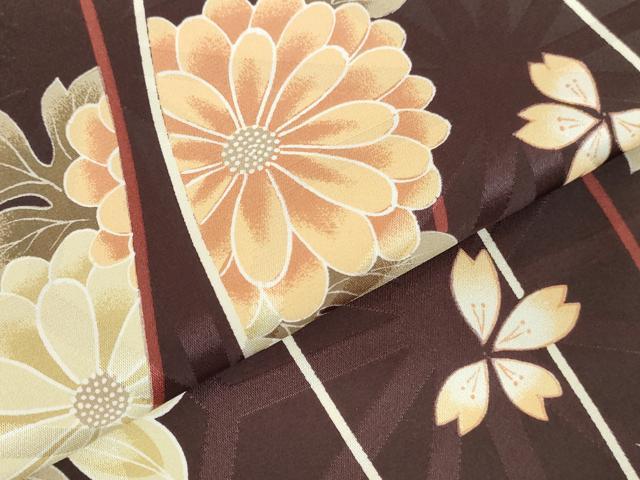 平和屋着物●振袖　舞花　夢工房　洗える着物　DABI5381op