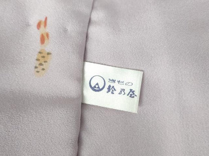 平和屋着物●長襦袢　無双仕立て　成り物　鈴乃屋扱い　正絹　逸品　DABI5390op