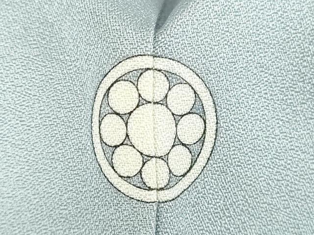 平和屋着物●訪問着　作家物　螺鈿　葡萄蔦の葉　暈し染め　金彩　正絹　逸品　DABI5393op