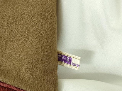 平和屋着物●ファッションデザイナー HIROKO KOSHINO コシノヒロコ 訪問着 刺繍 絞り 跳び兎 露芝 さが美扱い ロング丈 逸品 DABI5399op
