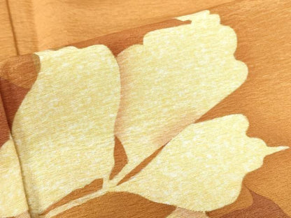 平和屋着物●京の匠日展作家　丹下雄介　訪問着　枝葉文　シルエット　暈し染め　やまと誂製　正絹　逸品　DABI5401op