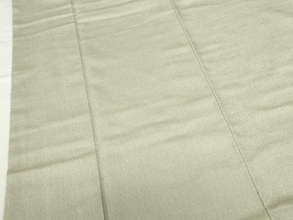 平和屋着物●本塩沢　やまだ織　絣文様　正絹　逸品　DABI5412op