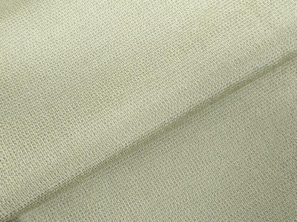 平和屋着物●本塩沢　やまだ織　絣文様　正絹　逸品　DABI5412op