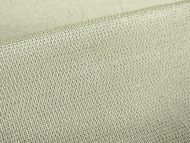 平和屋着物●本塩沢　やまだ織　絣文様　正絹　逸品　DABI5412op