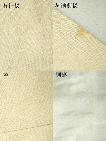 平和屋着物●西陣　京の名門　じゅらく謹製　帝王紫　訪問着　駒刺繍　舞花　暈し染め　金糸　正絹　逸品　DABI5414op